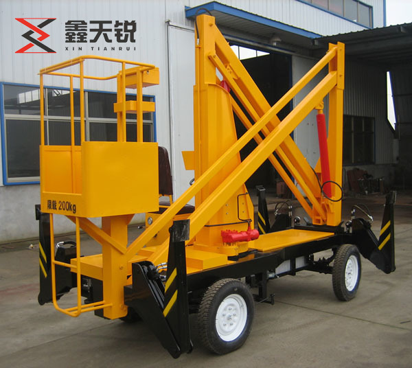 湛江曲臂式高空作业车