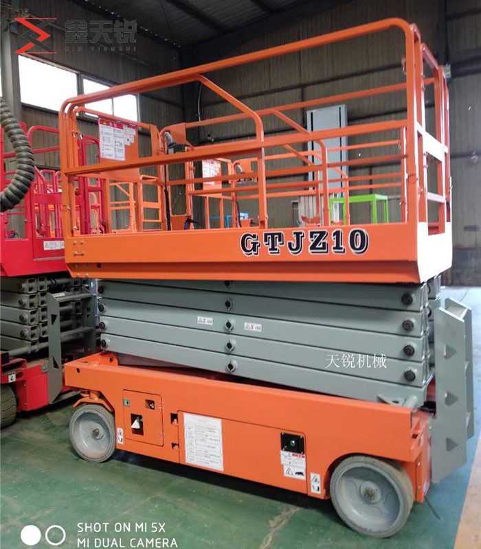 湛江移动式升降平台